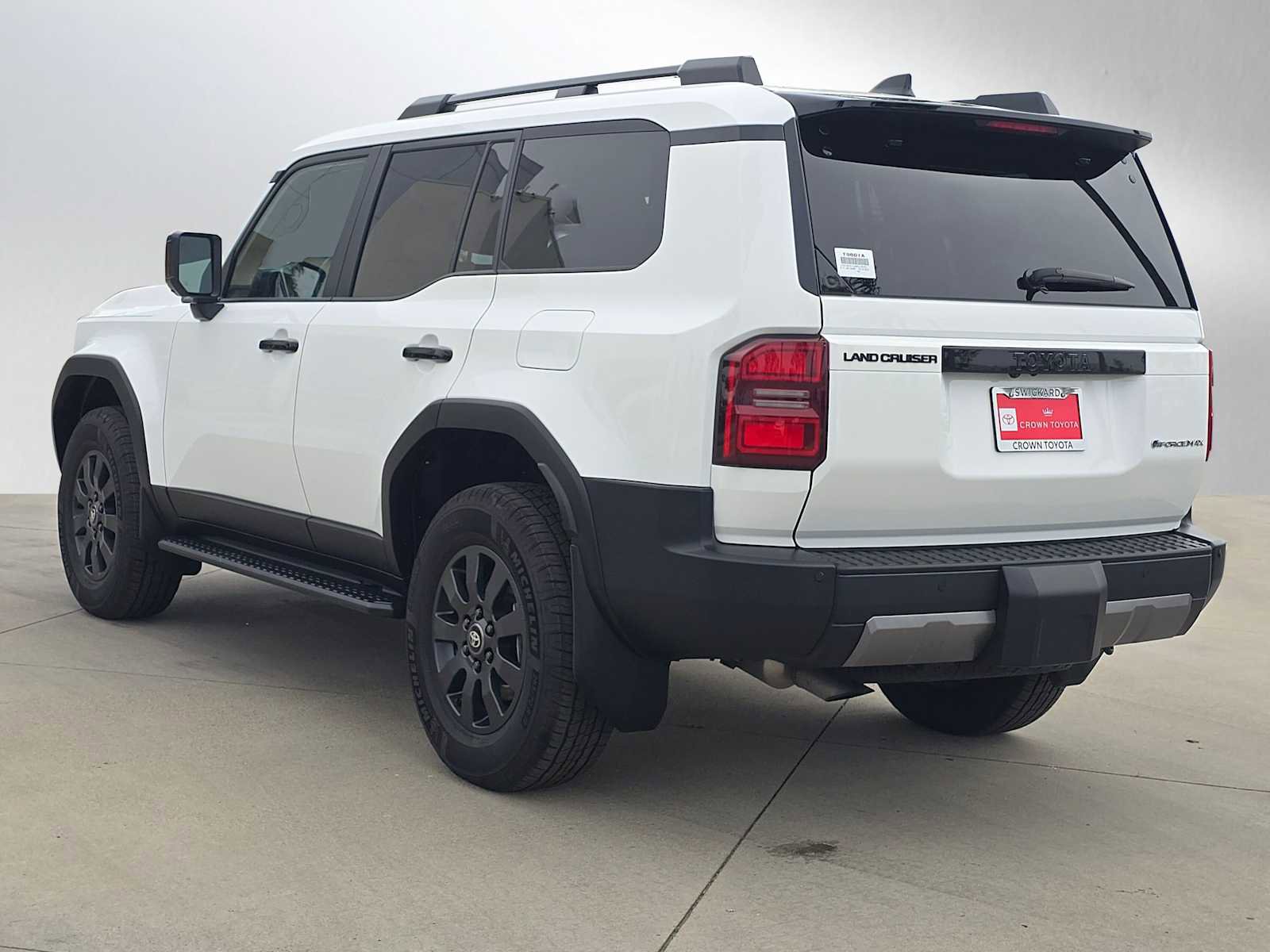 Certified 2025 Toyota Land Cruiser w/ Premium Package image 5