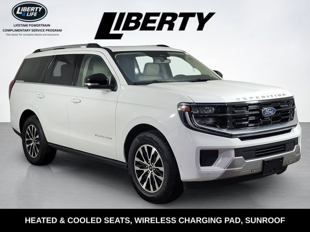Certified 2025 Ford Expedition Platinum AWD/4WD image 1