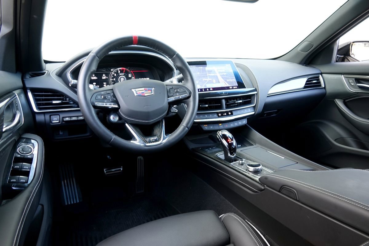 Used 2023 Cadillac CT5 V Blackwing w/ Driver Assist Package image 6