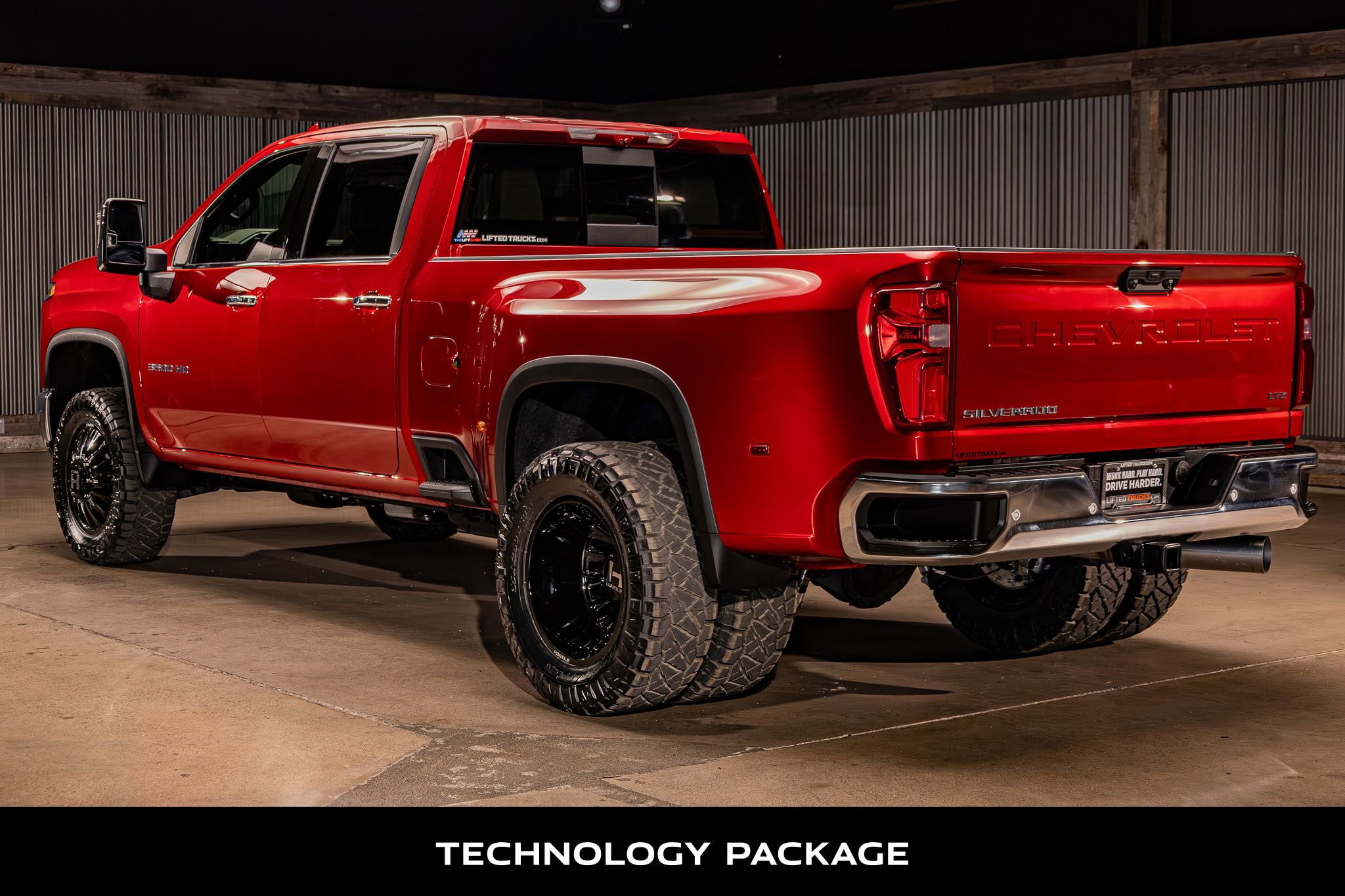 Used 2026 Chevrolet Silverado 3500 LTZ w/ LTZ Convenience Package image 7