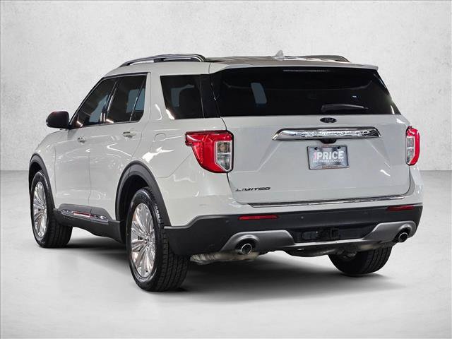 Used 2020 Ford Explorer Limited w/ Class III Trailer Tow Package RWD image 8