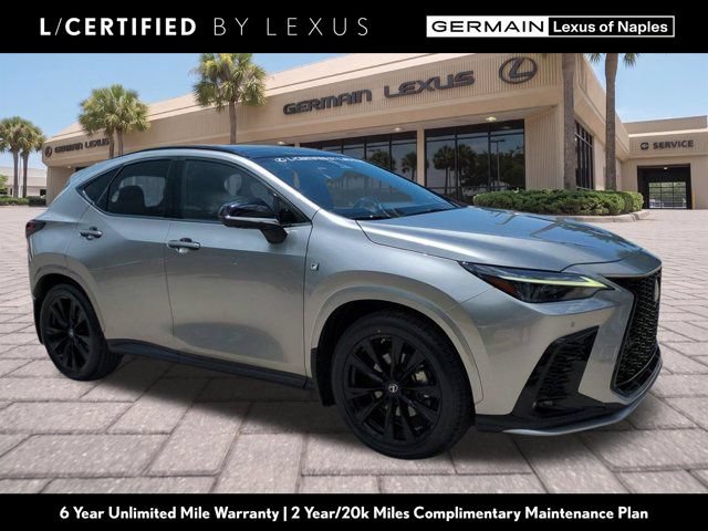 Certified 2022 Lexus NX 350 F Sport AWD/4WD image 1