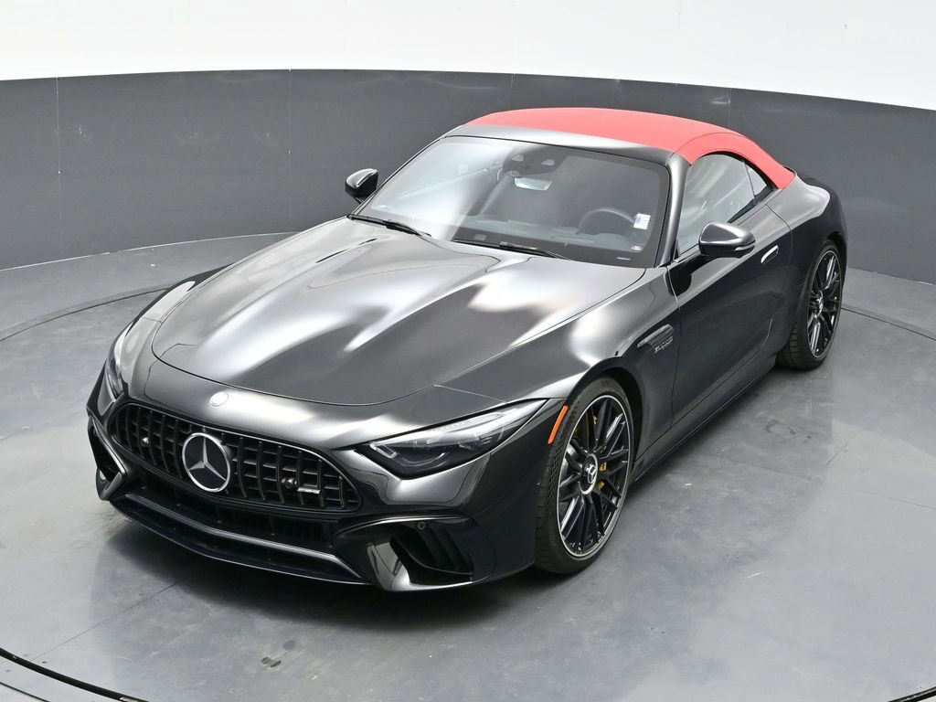 Used 2023 Mercedes-Benz SL 63 AMG 4MATIC w/ Driver Assistance Package image 24