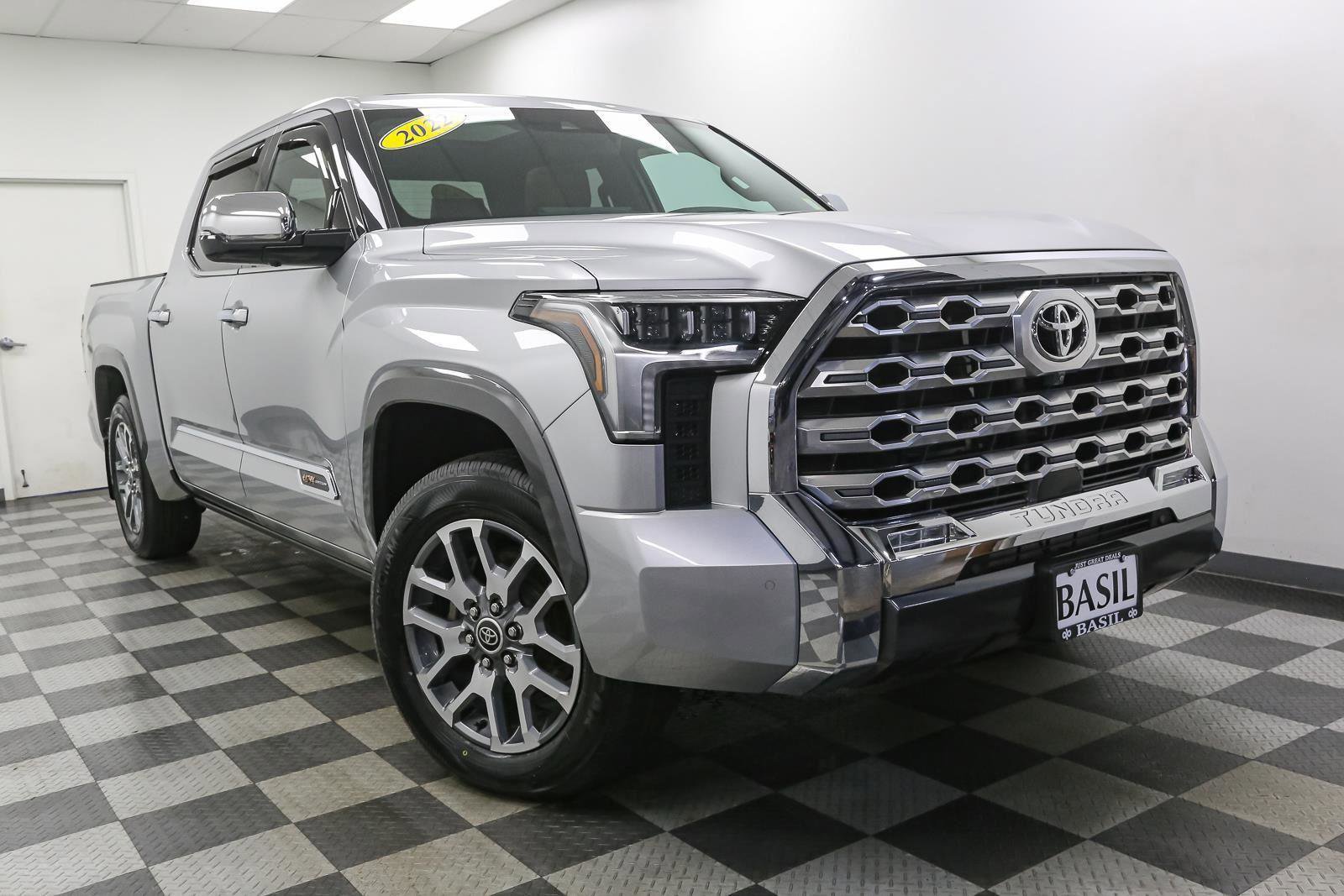 Used 2022 Toyota Tundra 1794 Edition w/ Advanced Package image 2