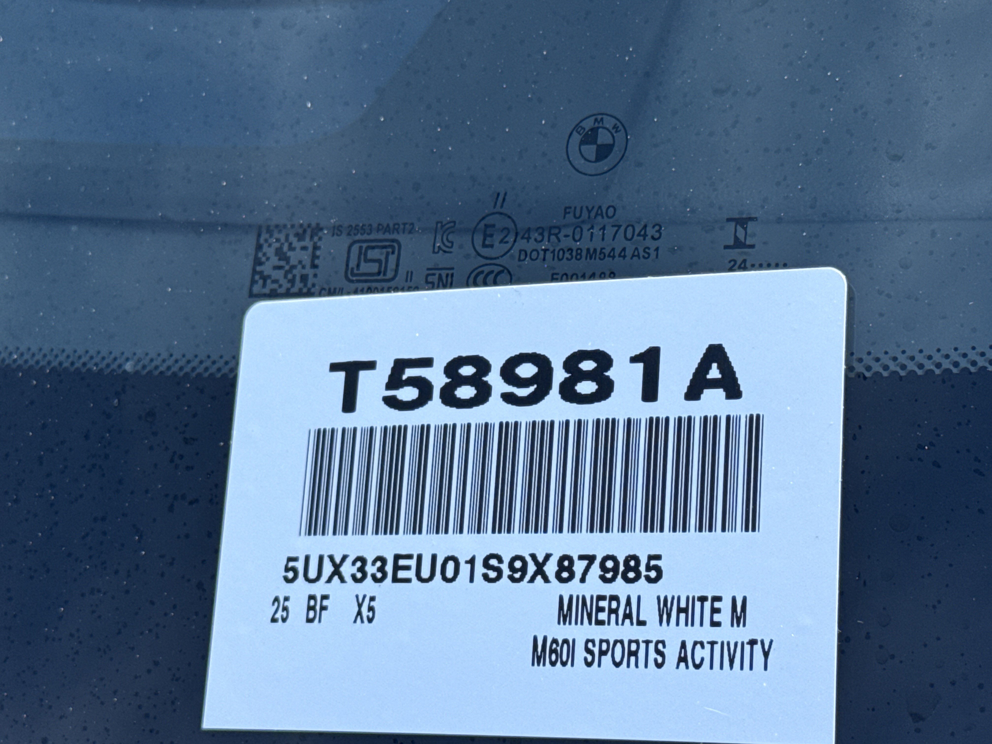 Used 2025 BMW X5 M60i w/ Executive Package AWD/4WD image 38