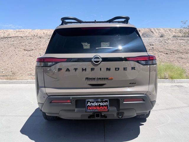 Certified 2024 Nissan Pathfinder Rock Creek AWD/4WD image 7