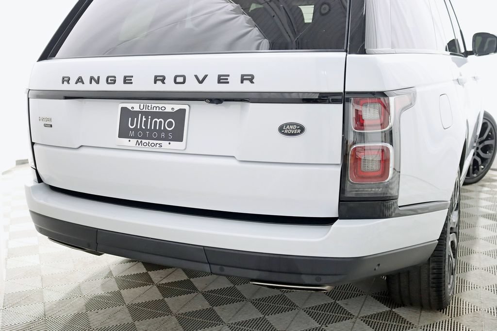 Used 2020 Land Rover Range Rover HSE AWD/4WD image 12