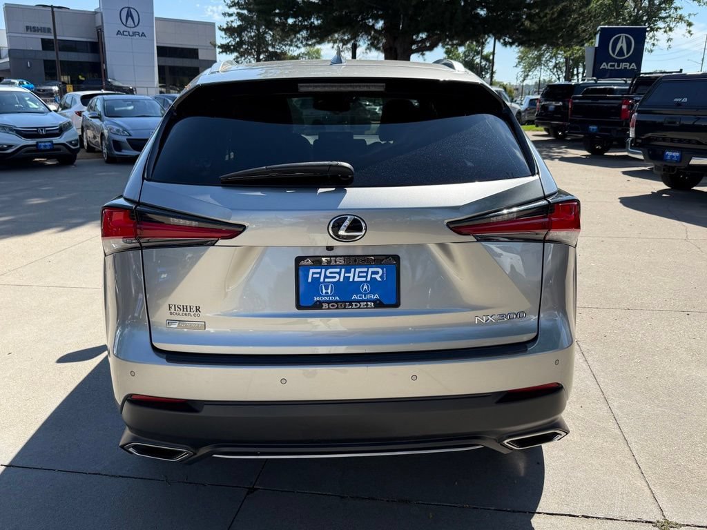 Used 2021 Lexus NX 300 F Sport w/ F Sport Premium Package AWD/4WD image 5
