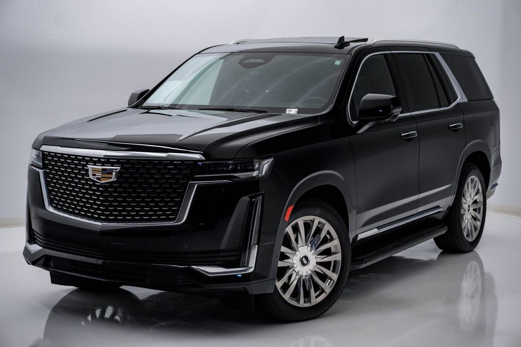 Used 2024 Cadillac Escalade Premium Luxury w/ Performance Package AWD/4WD image 3