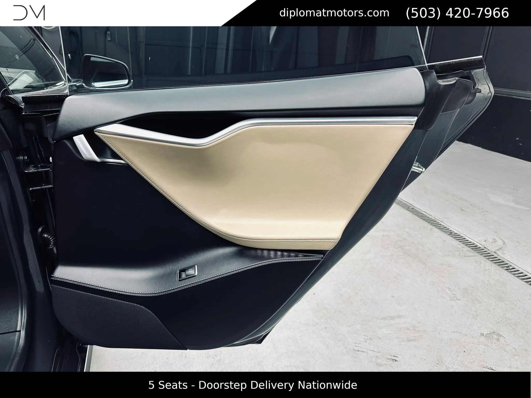 Used 2016 Tesla Model S P90D AWD/4WD image 28