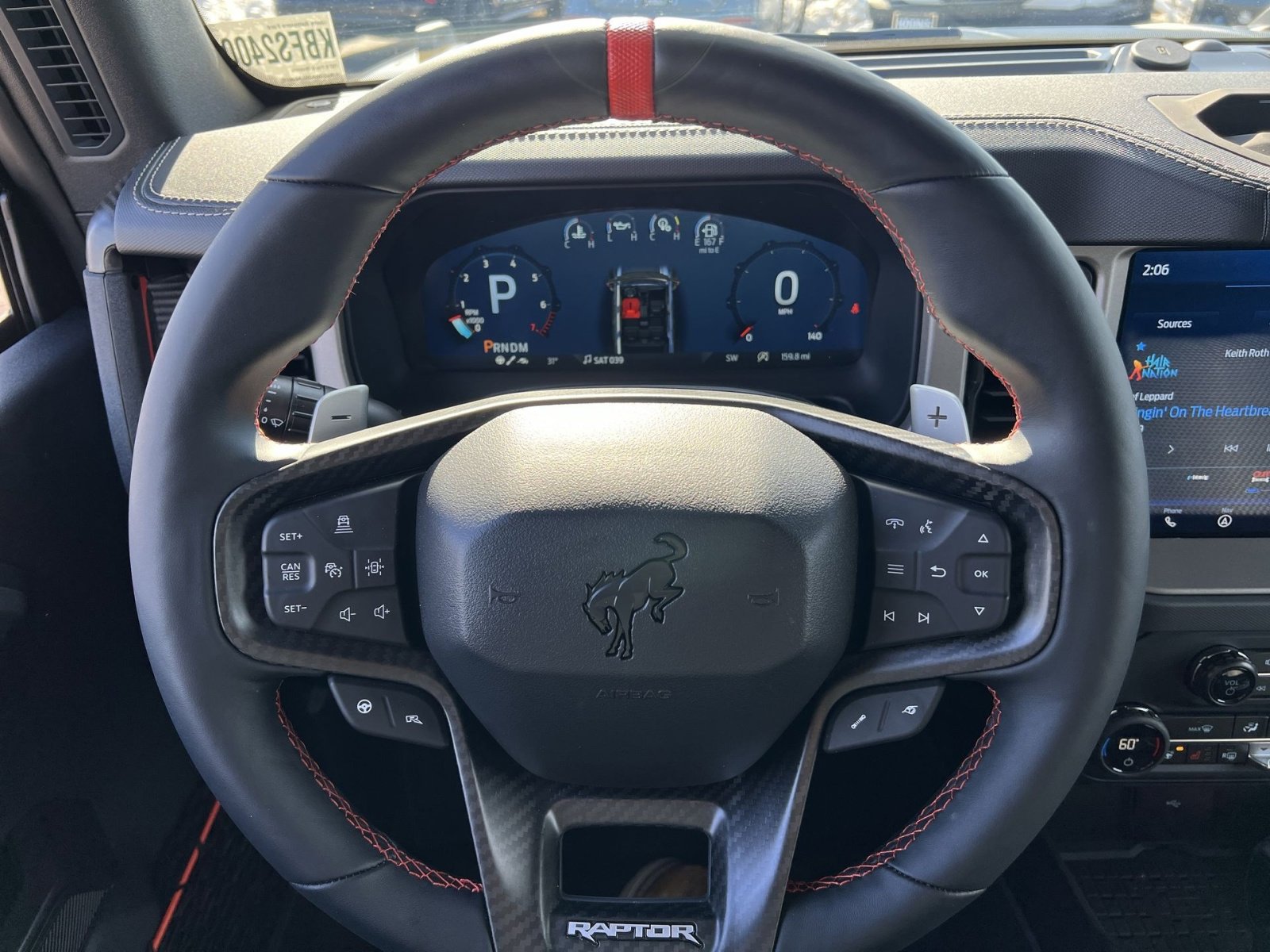 Used 2024 Ford Bronco Raptor w/ Interior Carbon Fiber Pack 6 image 16