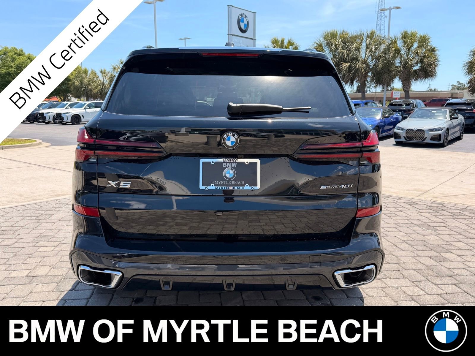 Used 2025 BMW X5 sDrive40i w/ M Sport Package RWD image 10