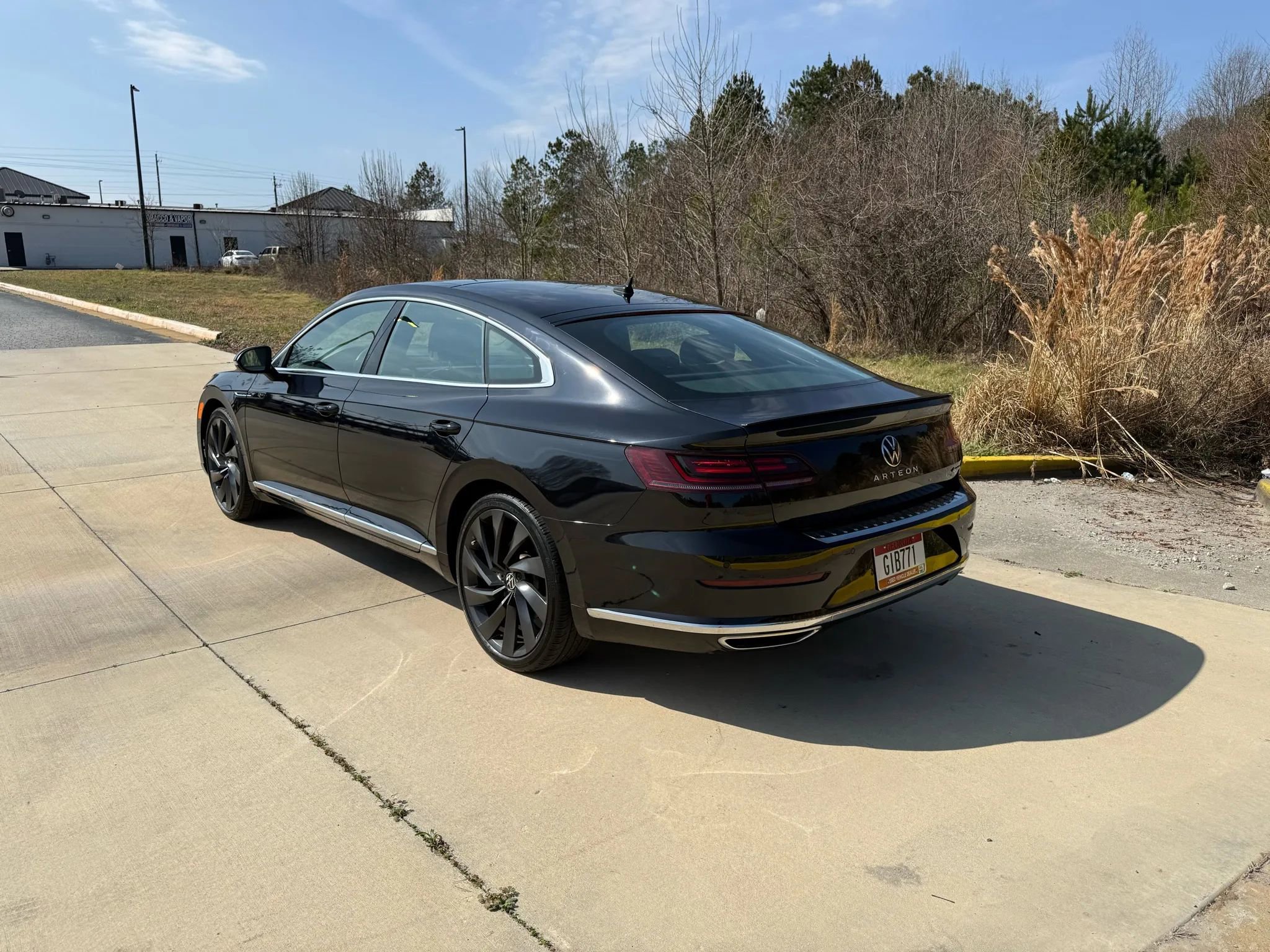 Used 2023 Volkswagen Arteon SEL AWD/4WD image 3