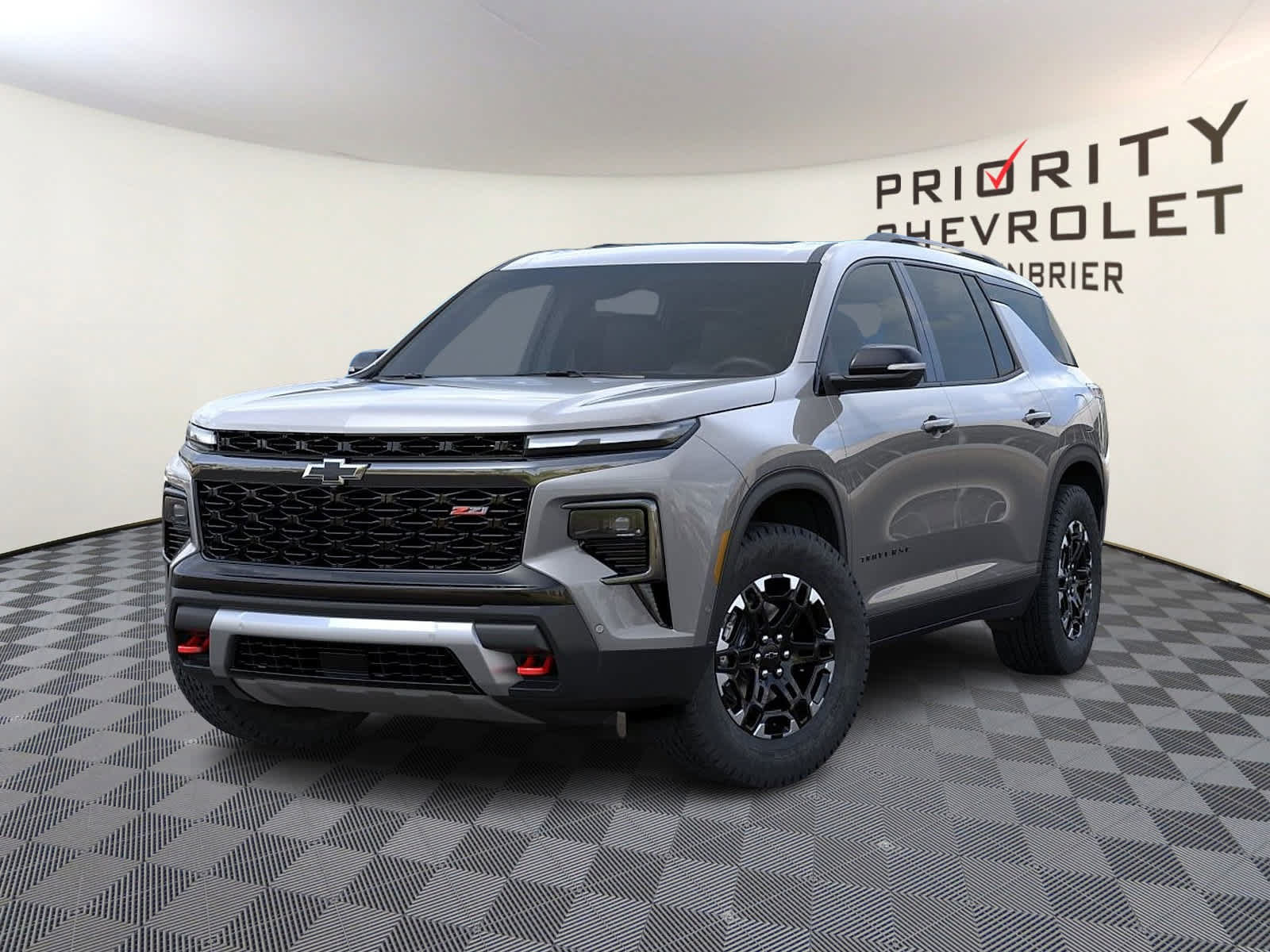 New 2027 Chevrolet Traverse Z71 w/ Enhanced Driving Package AWD/4WD image 6