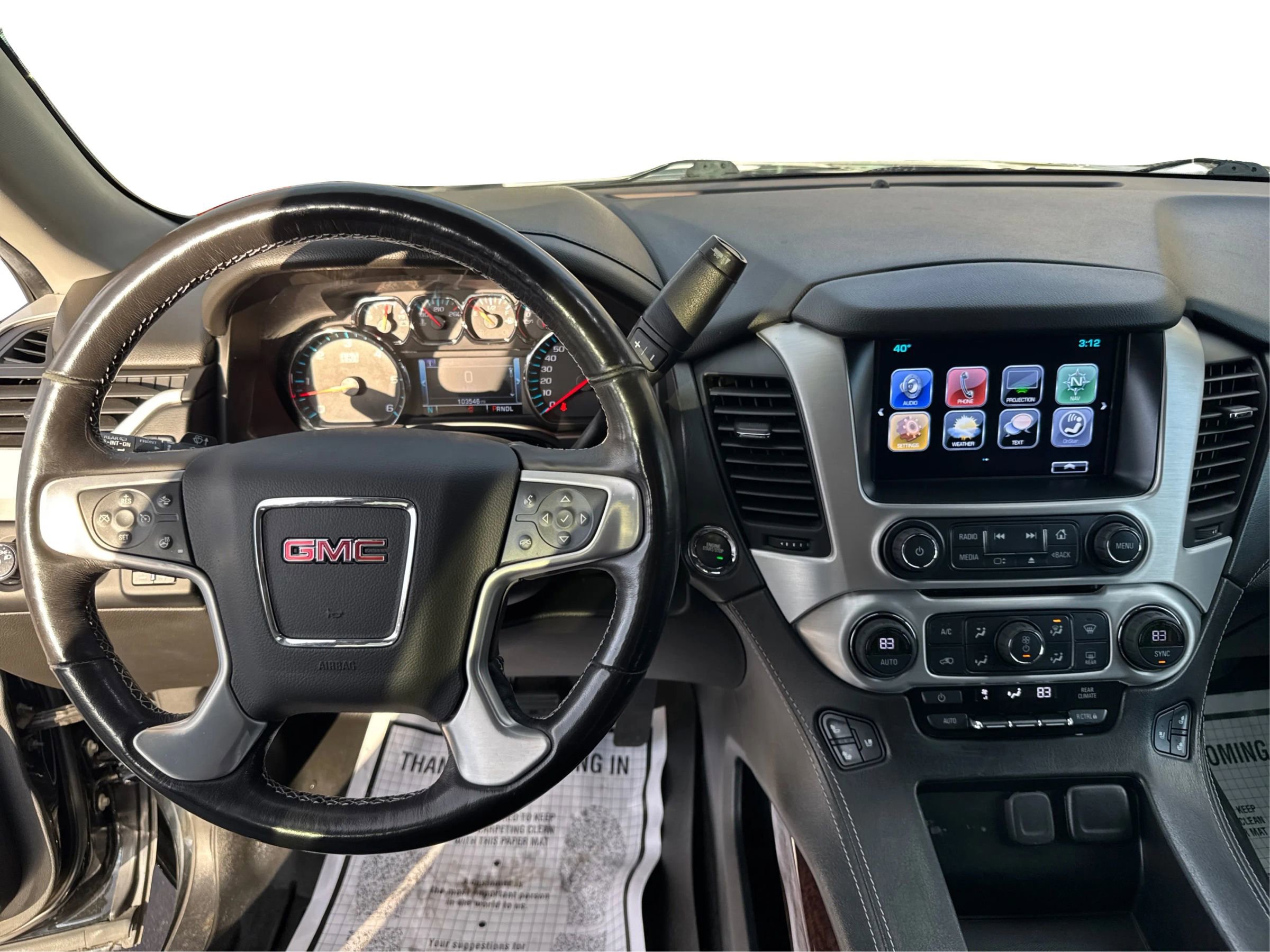 Used 2018 GMC Yukon SLT w/ HD Trailering Package image 26