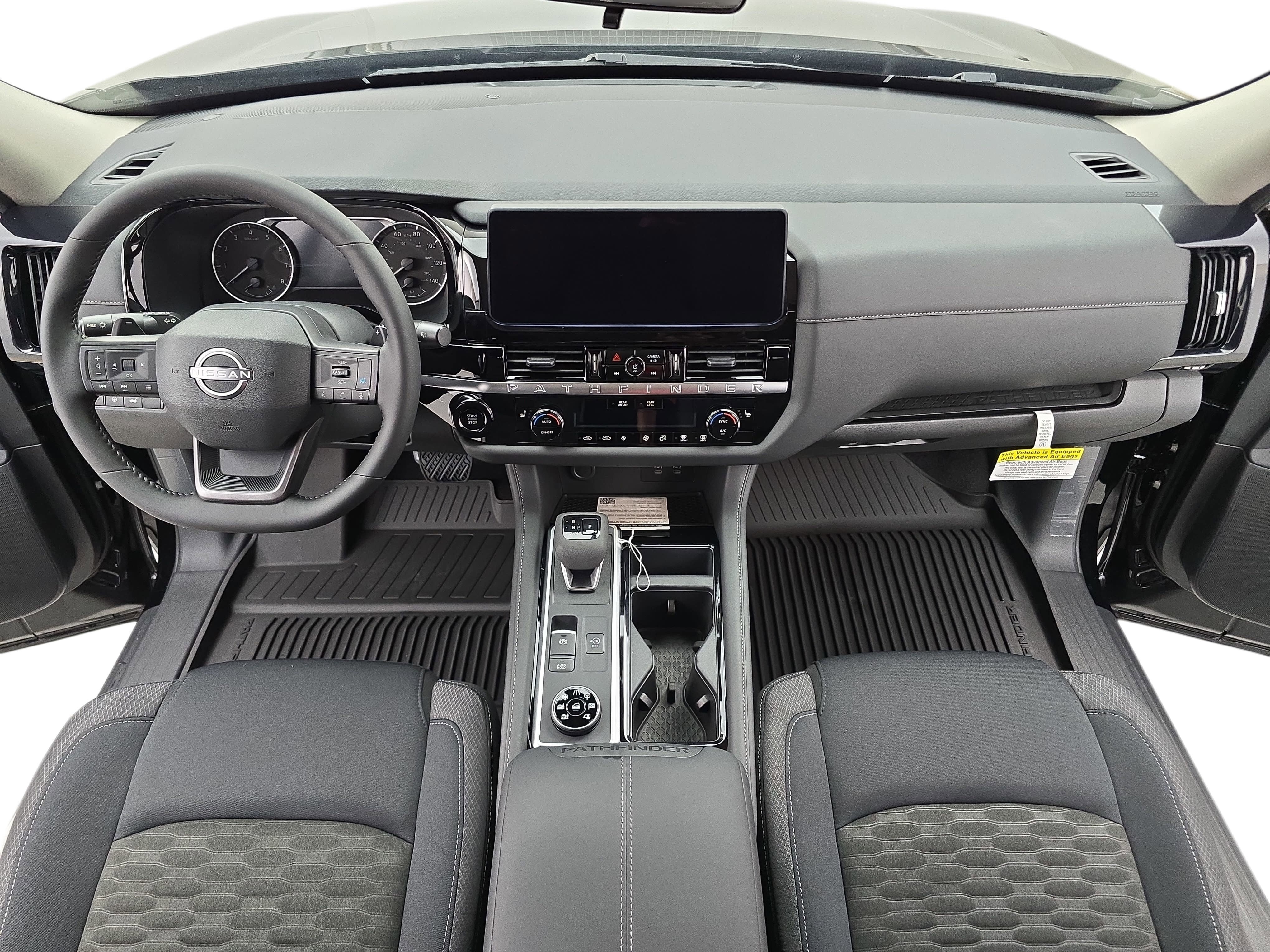 New 2026 Nissan Pathfinder SV AWD/4WD image 9