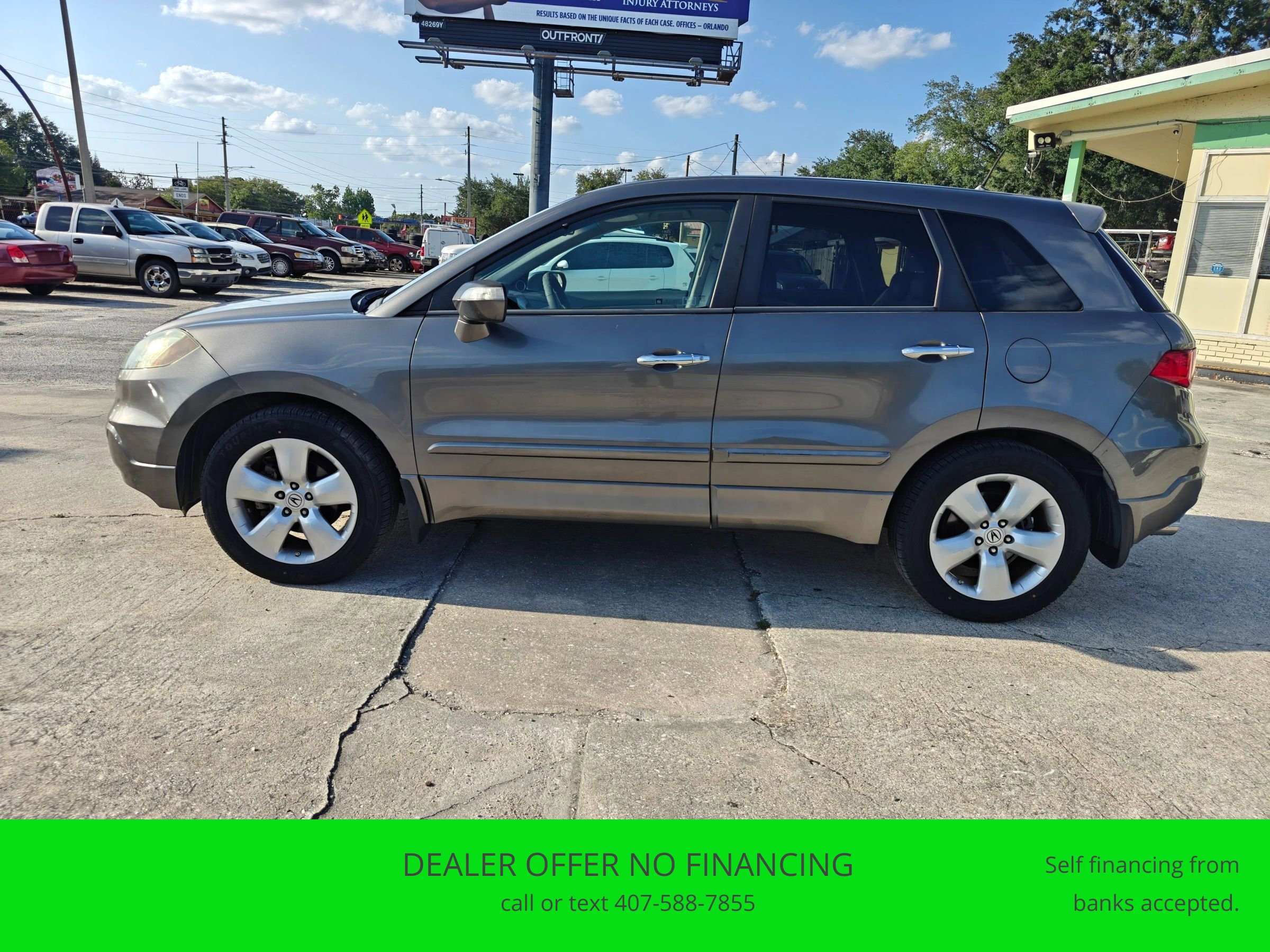 Used 2008 Acura RDX SH-AWD w/ Technology Package image 2
