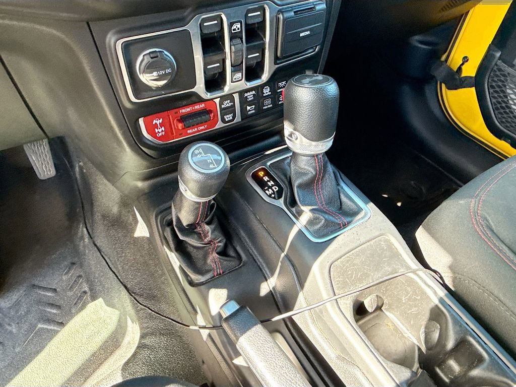 Used 2021 Jeep Wrangler Unlimited Rubicon image 18