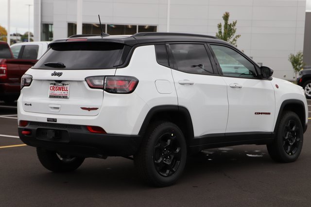 New 2023 Jeep Compass Trailhawk w/ Trailhawk Elite Group image 4