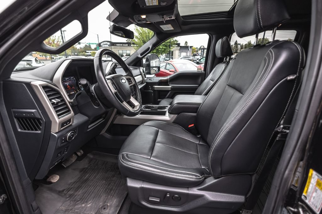Used 2022 Ford F350 Lariat w/ Lariat Ultimate Package AWD/4WD image 23