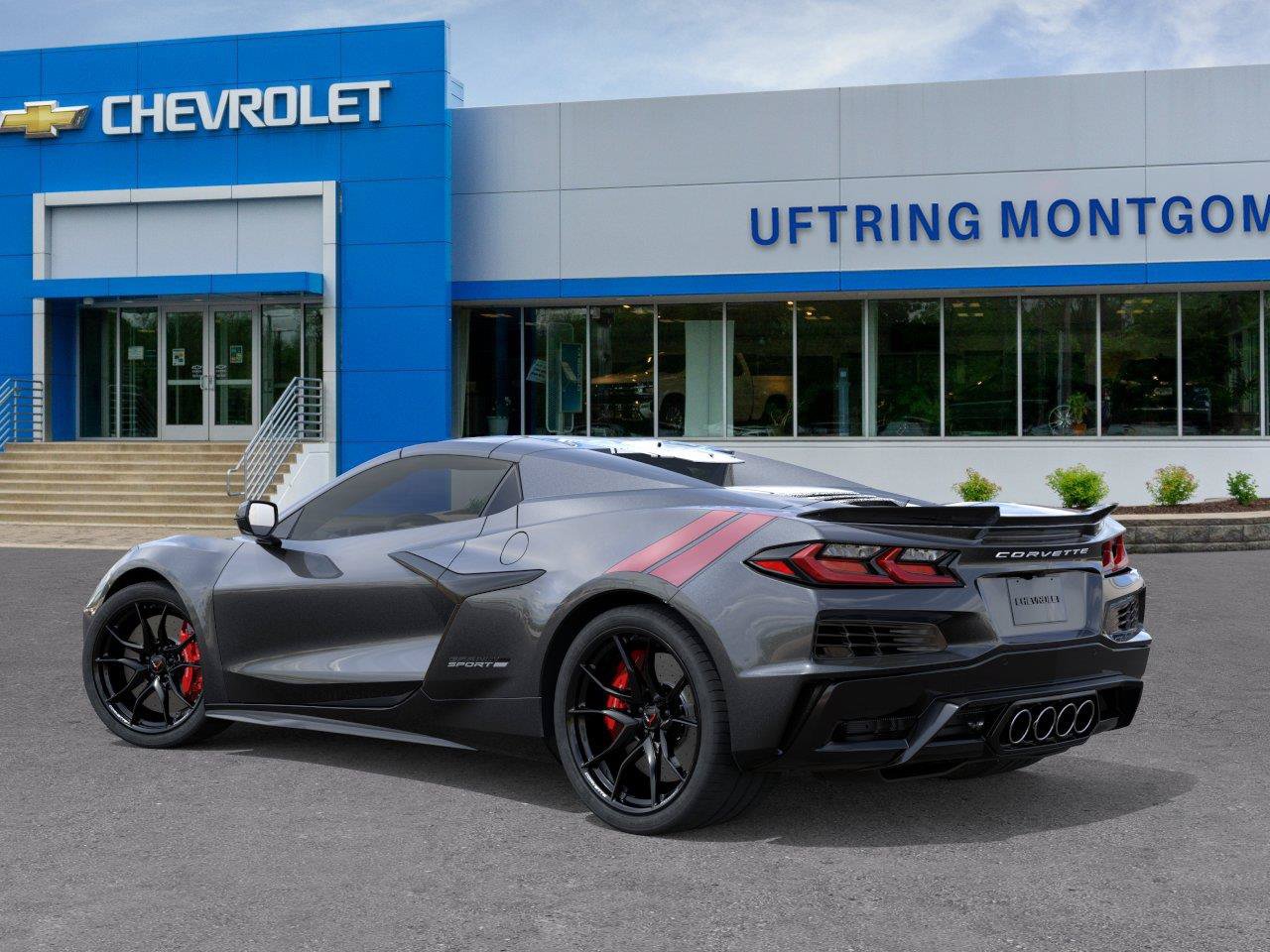 New 2027 Chevrolet Corvette Grand Sport RWD image 3