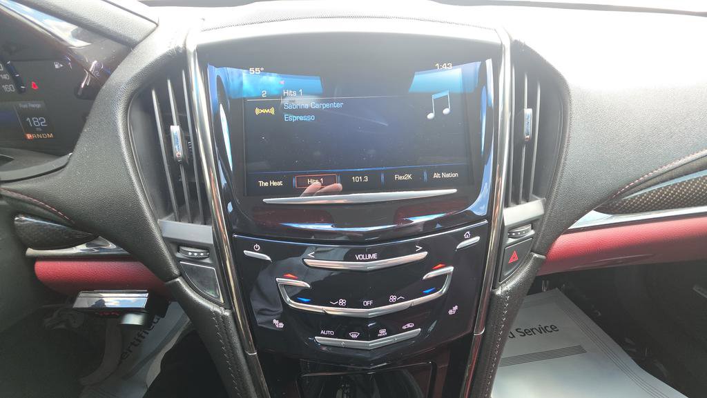 Used 2016 Cadillac ATS Performance w/ Black Chrome Package AWD/4WD image 29