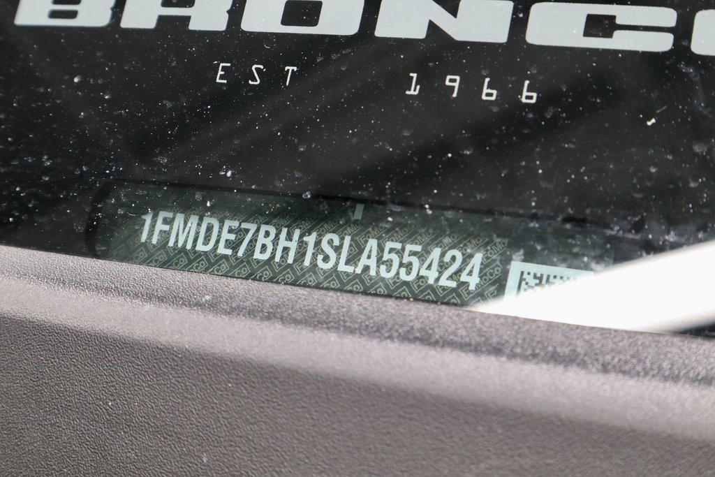 Certified 2025 Ford Bronco Big Bend image 36