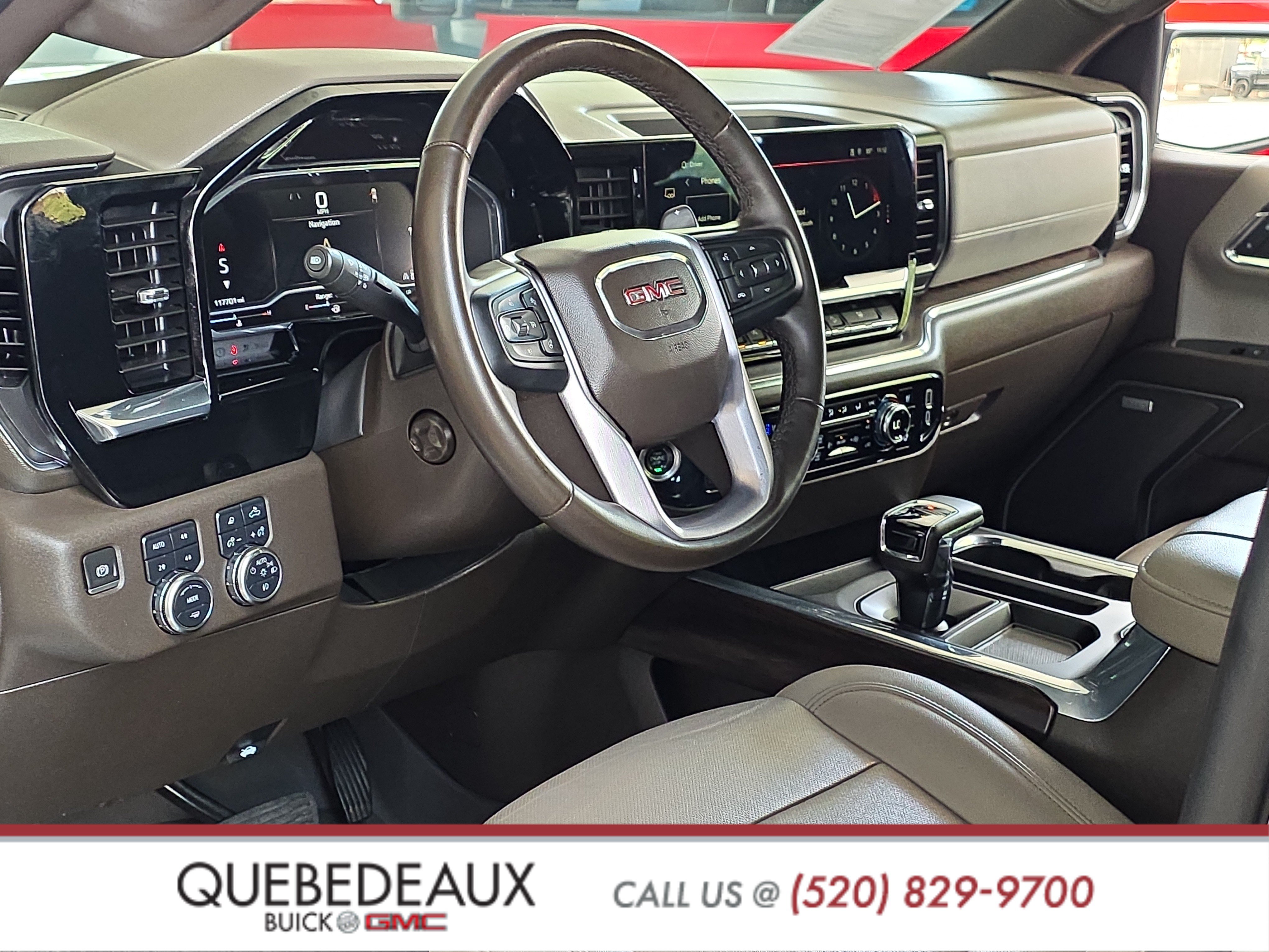 Used 2024 GMC Sierra 1500 SLT w/ SLT Premium Plus Package AWD/4WD image 12