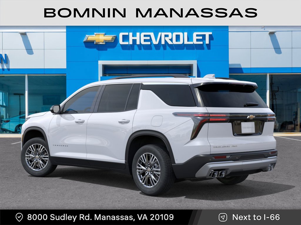 New 2027 Chevrolet Traverse LT AWD/4WD image 4