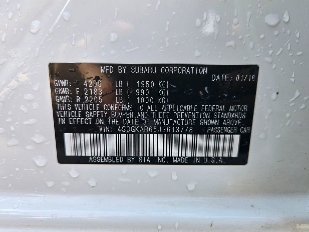 Used 2018 Subaru Impreza 2.0i Premium AWD/4WD image 29