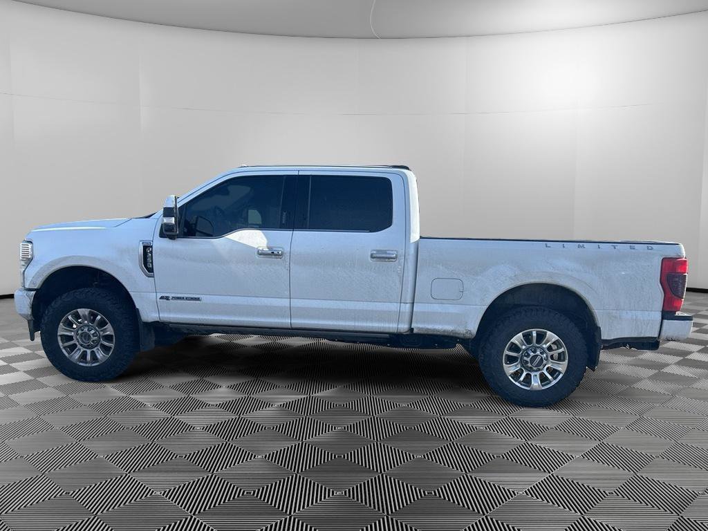 Used 2022 Ford F250 Limited AWD/4WD image 4