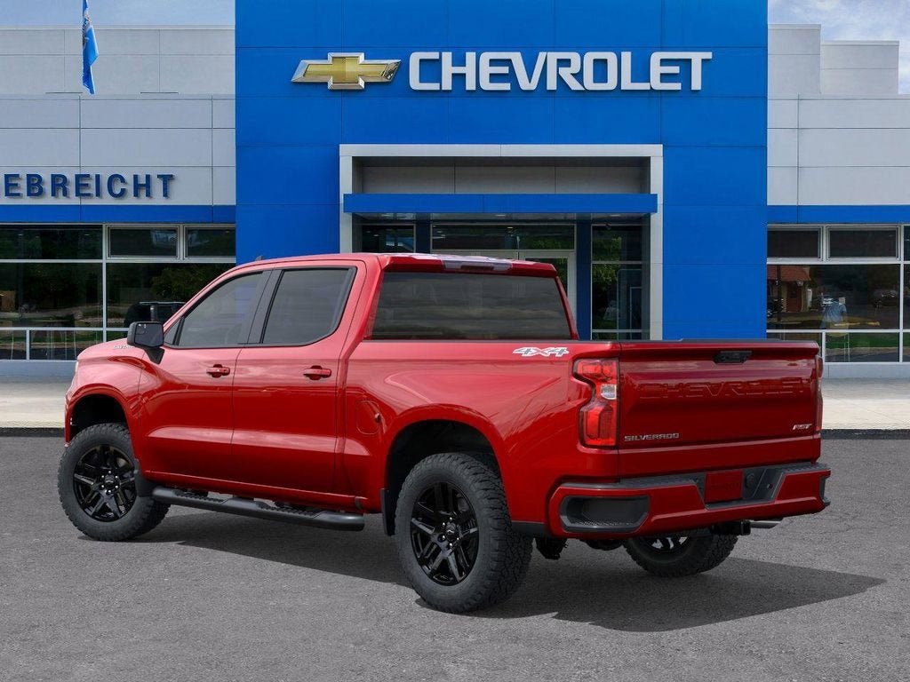 New 2026 Chevrolet Silverado 1500 RST w/ RST Select Package image 3