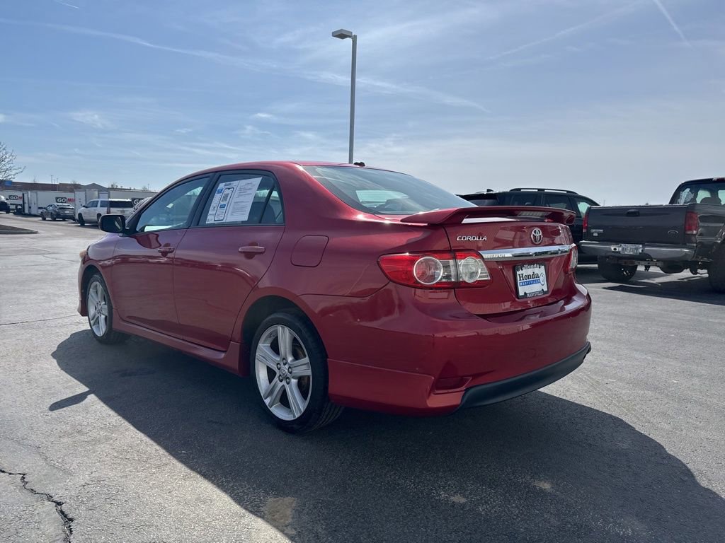 Used 2013 Toyota Corolla S w/ Premium Pkg image 5