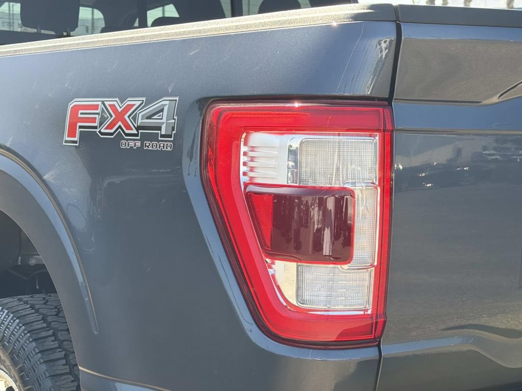 Used 2021 Ford F150 Lariat w/ Equipment Group 502A High AWD/4WD image 8
