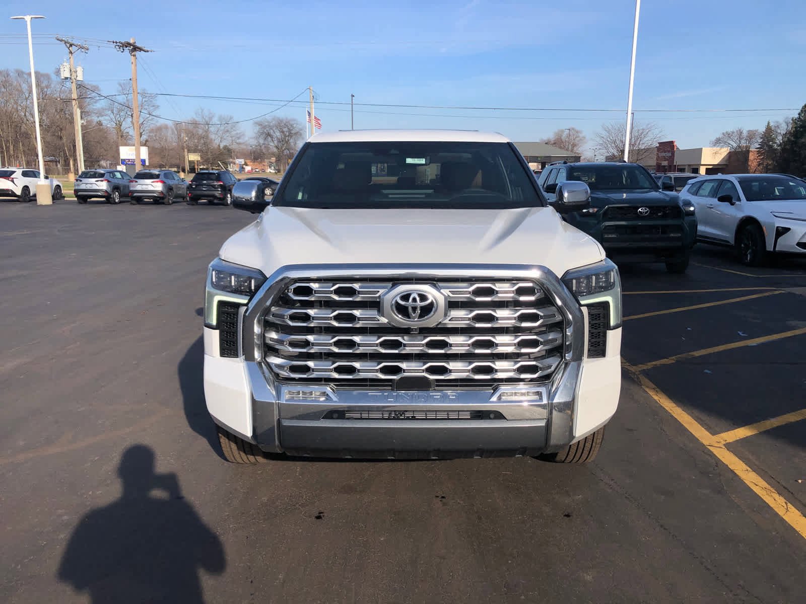 New 2026 Toyota Tundra 1794 Edition AWD/4WD image 2
