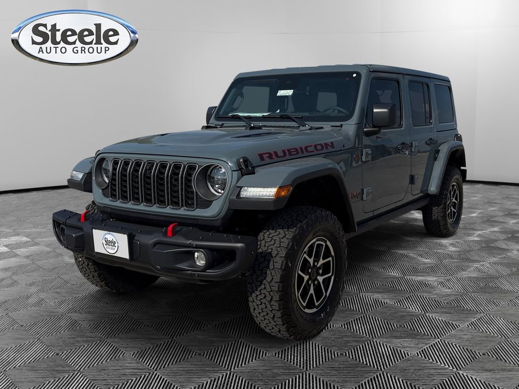 New 2025 Jeep Wrangler Unlimited Rubicon w/ Safety Group