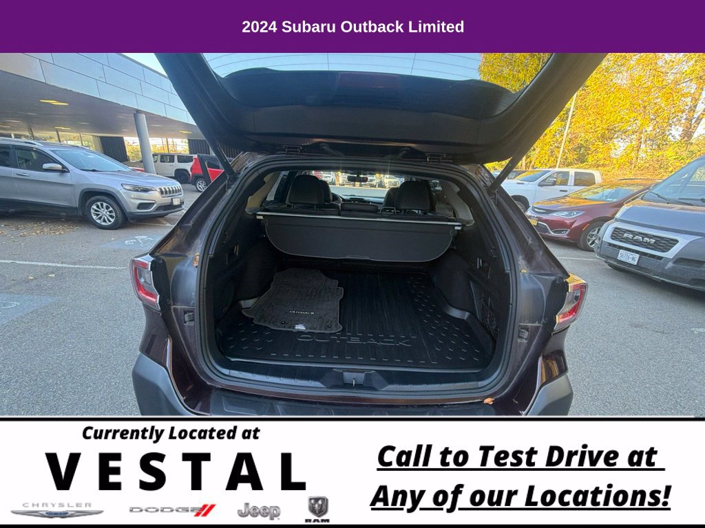 Used 2024 Subaru Outback Limited AWD/4WD image 19