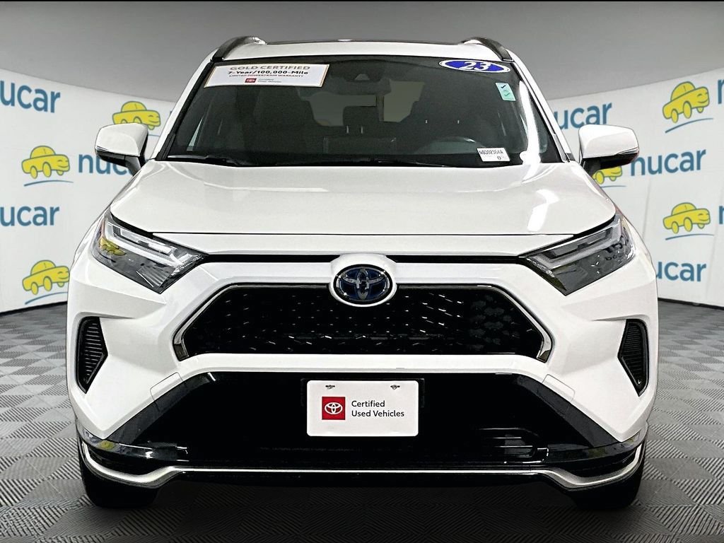 Certified 2023 Toyota RAV4 SE w/ Weather & Moonroof Package AWD/4WD image 2
