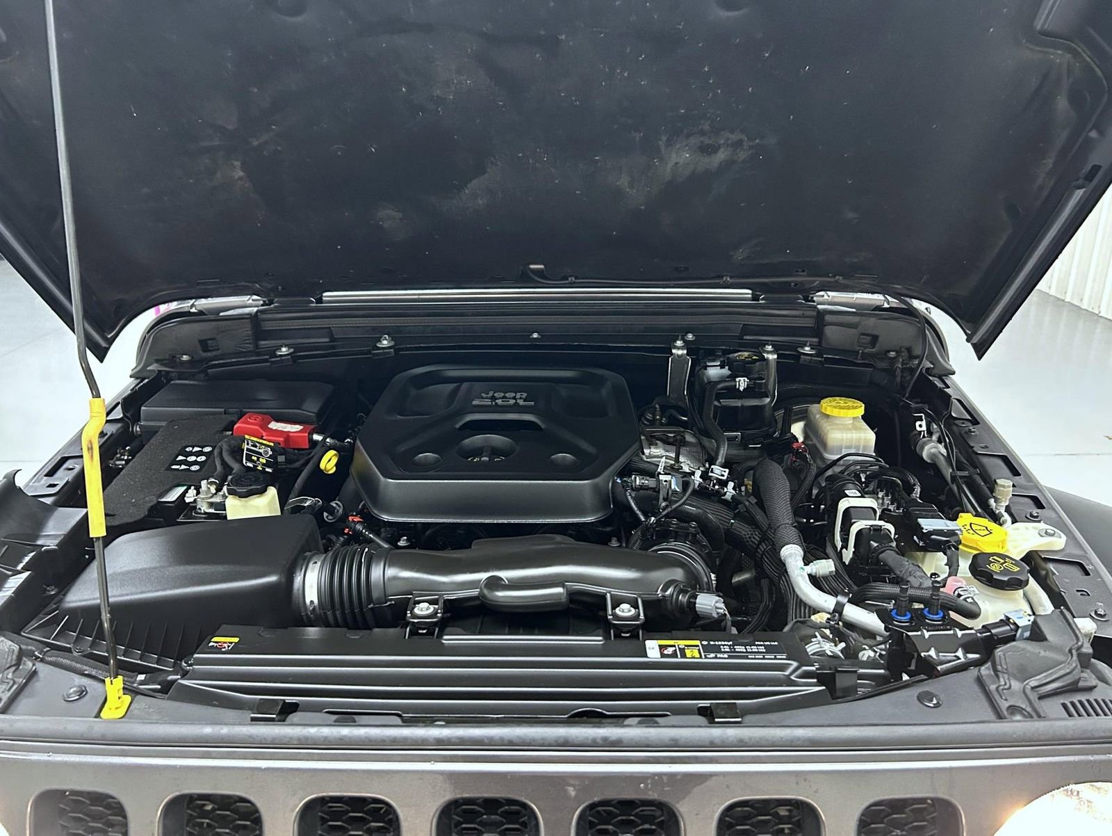 Used 2020 Jeep Wrangler Unlimited Sport S AWD/4WD image 24