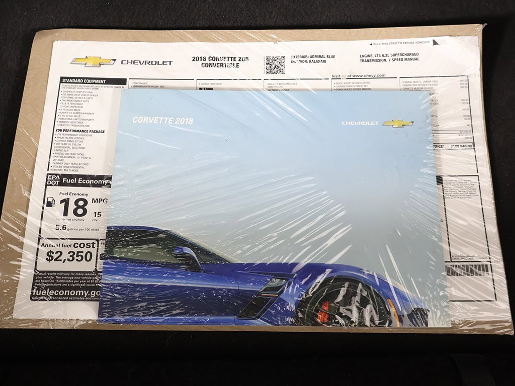 Used 2018 Chevrolet Corvette Z06 image 53