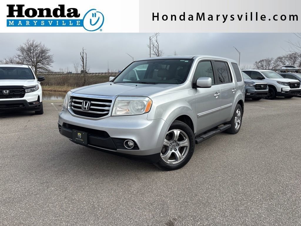Used 2013 Honda Pilot EX-L image 1