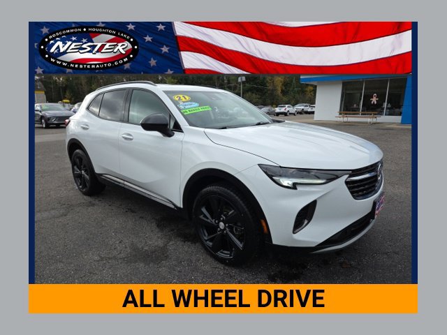 Used 2021 Buick Envision Essence w/ Sport Touring Package