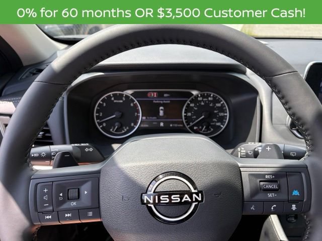 New 2026 Nissan Rogue Dark Armor AWD/4WD image 12