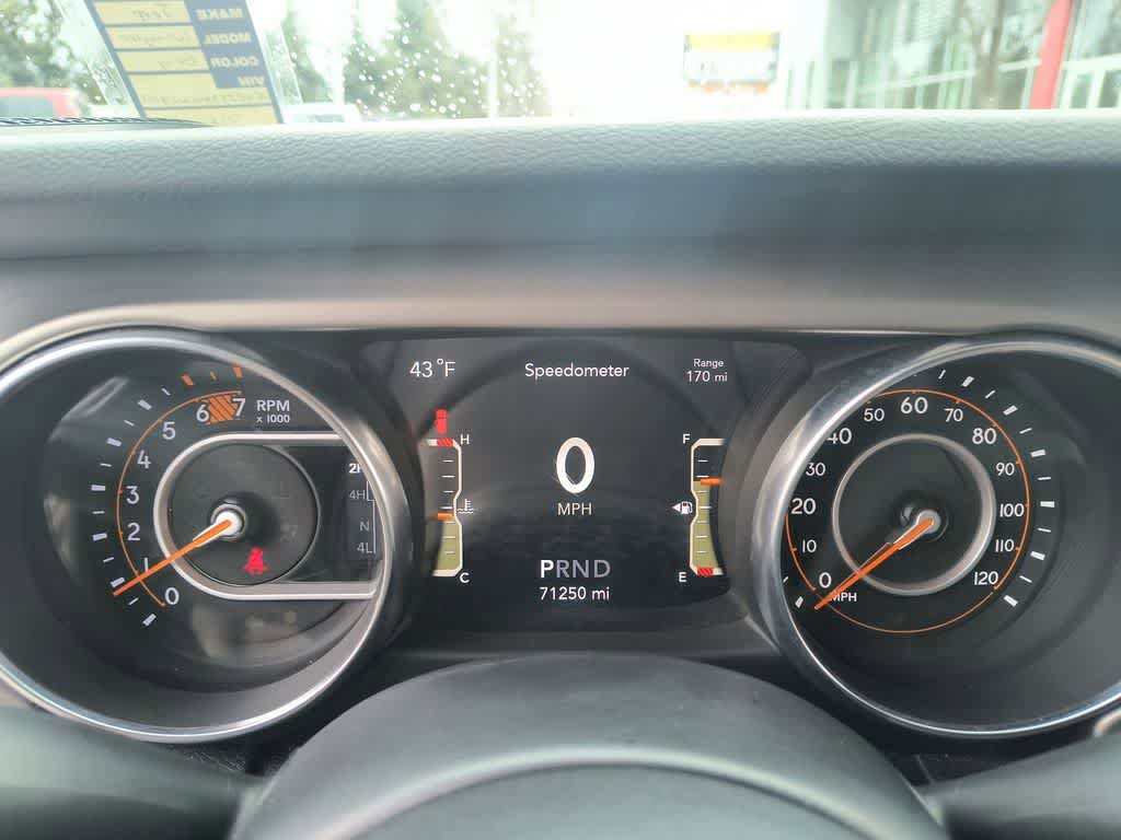 Used 2020 Jeep Wrangler Sport AWD/4WD image 15