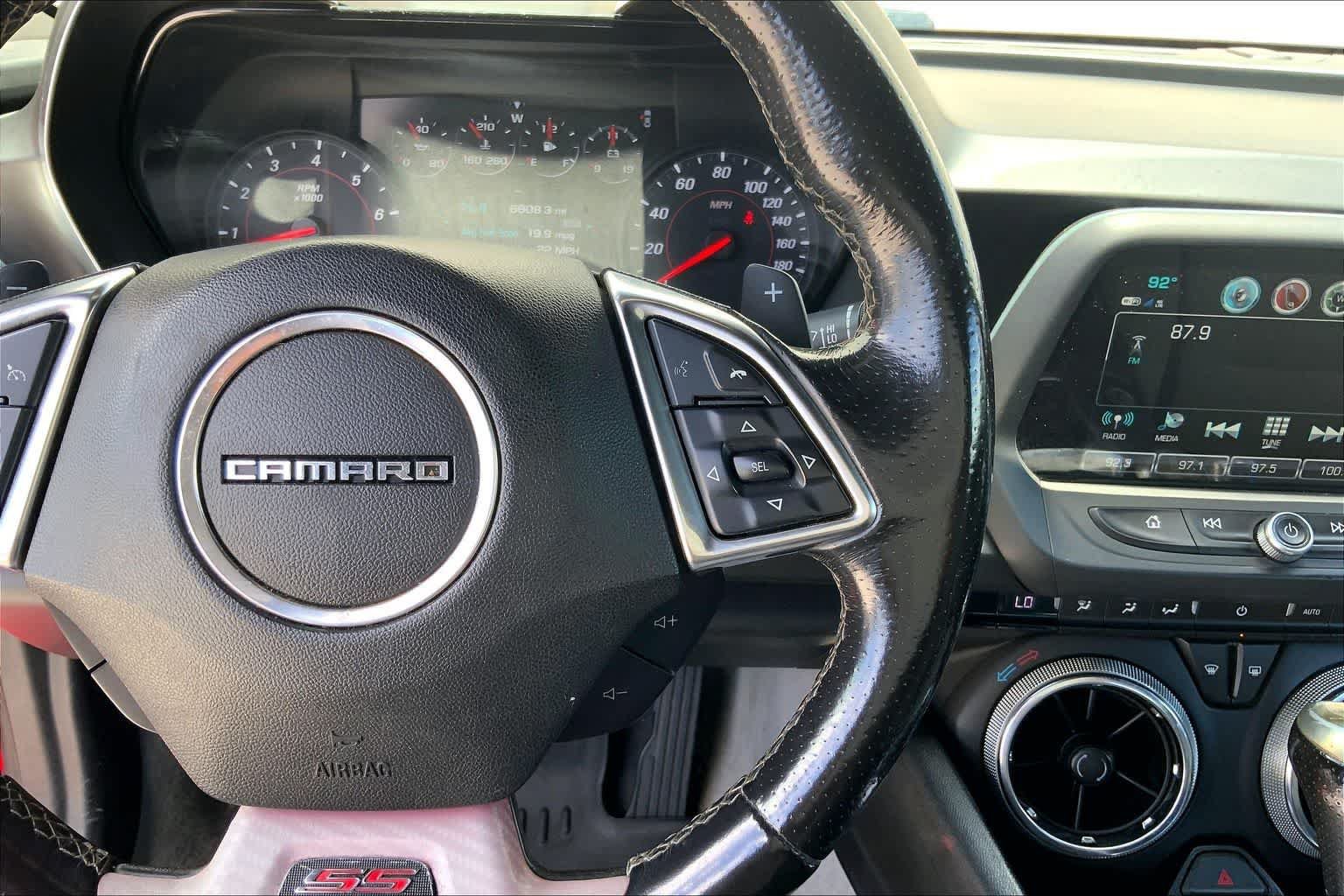 Used 2018 Chevrolet Camaro SS RWD image 24