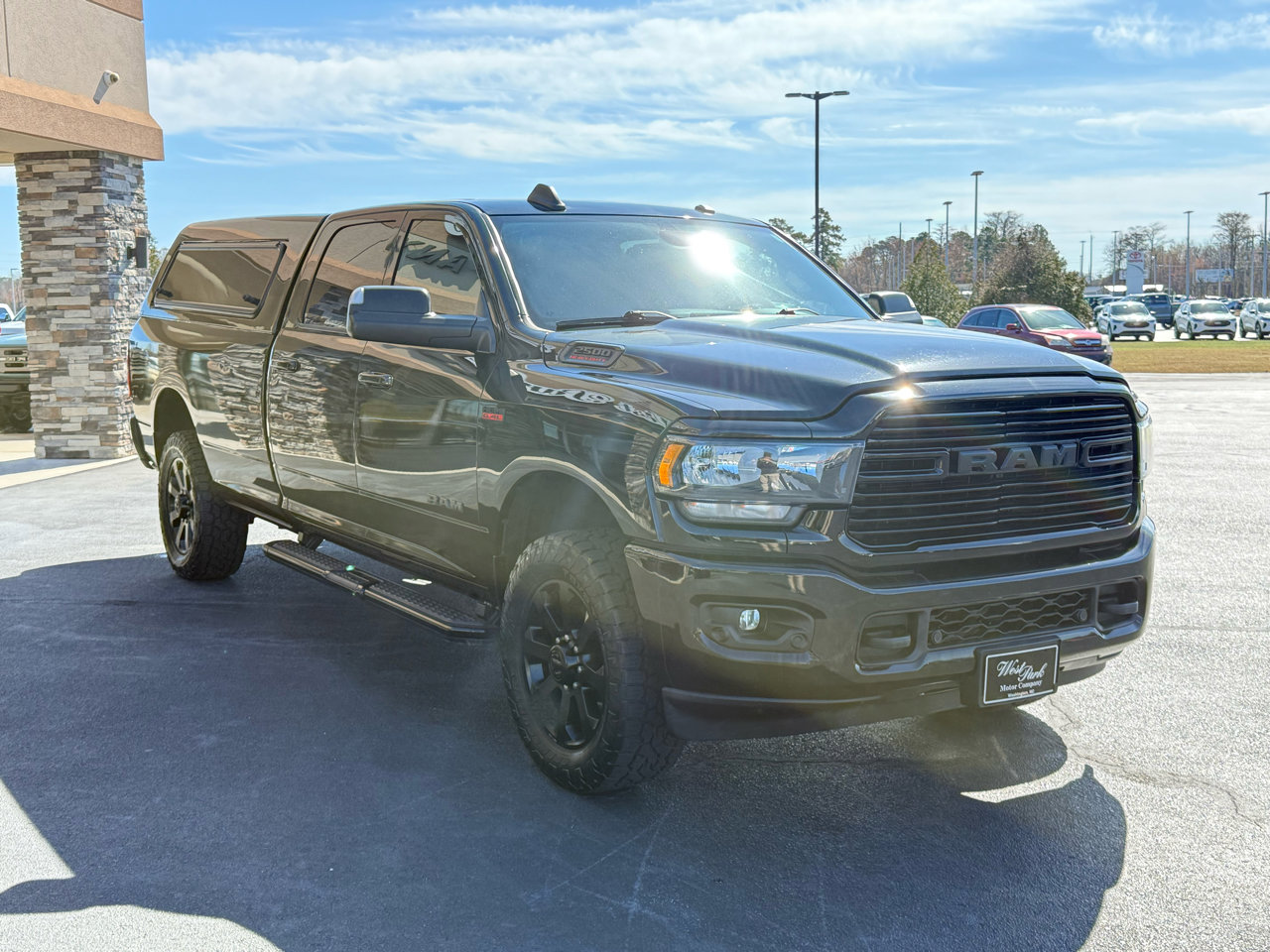 Used 2020 RAM 2500 Lone Star w/ Night Edition image 6