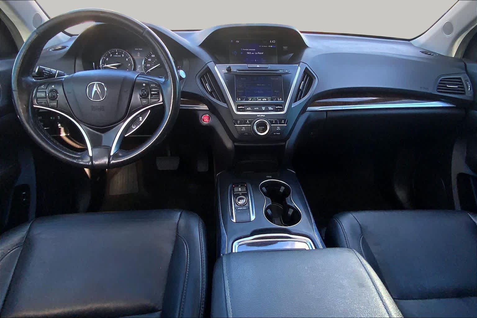 Used 2017 Acura MDX w/ Technology Package FWD image 15