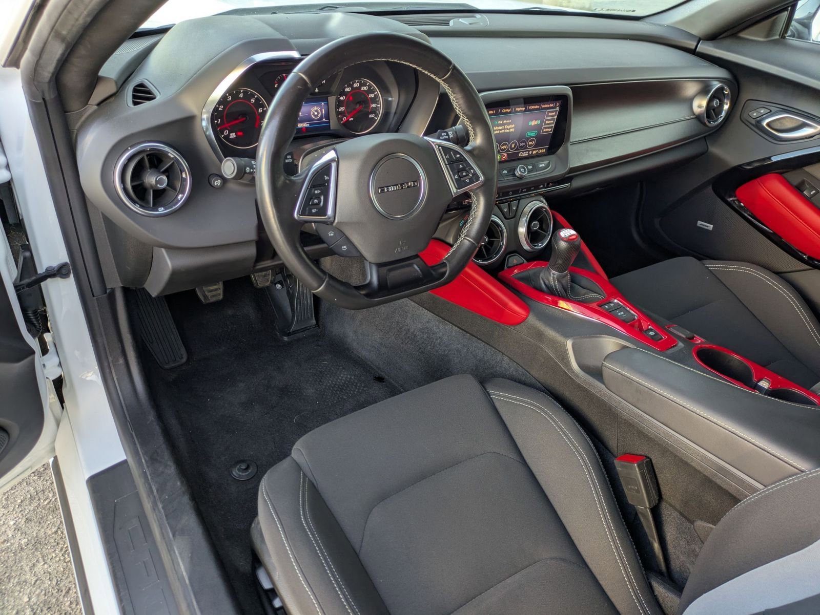 Used 2021 Chevrolet Camaro LT w/ Redline Edition RWD image 23