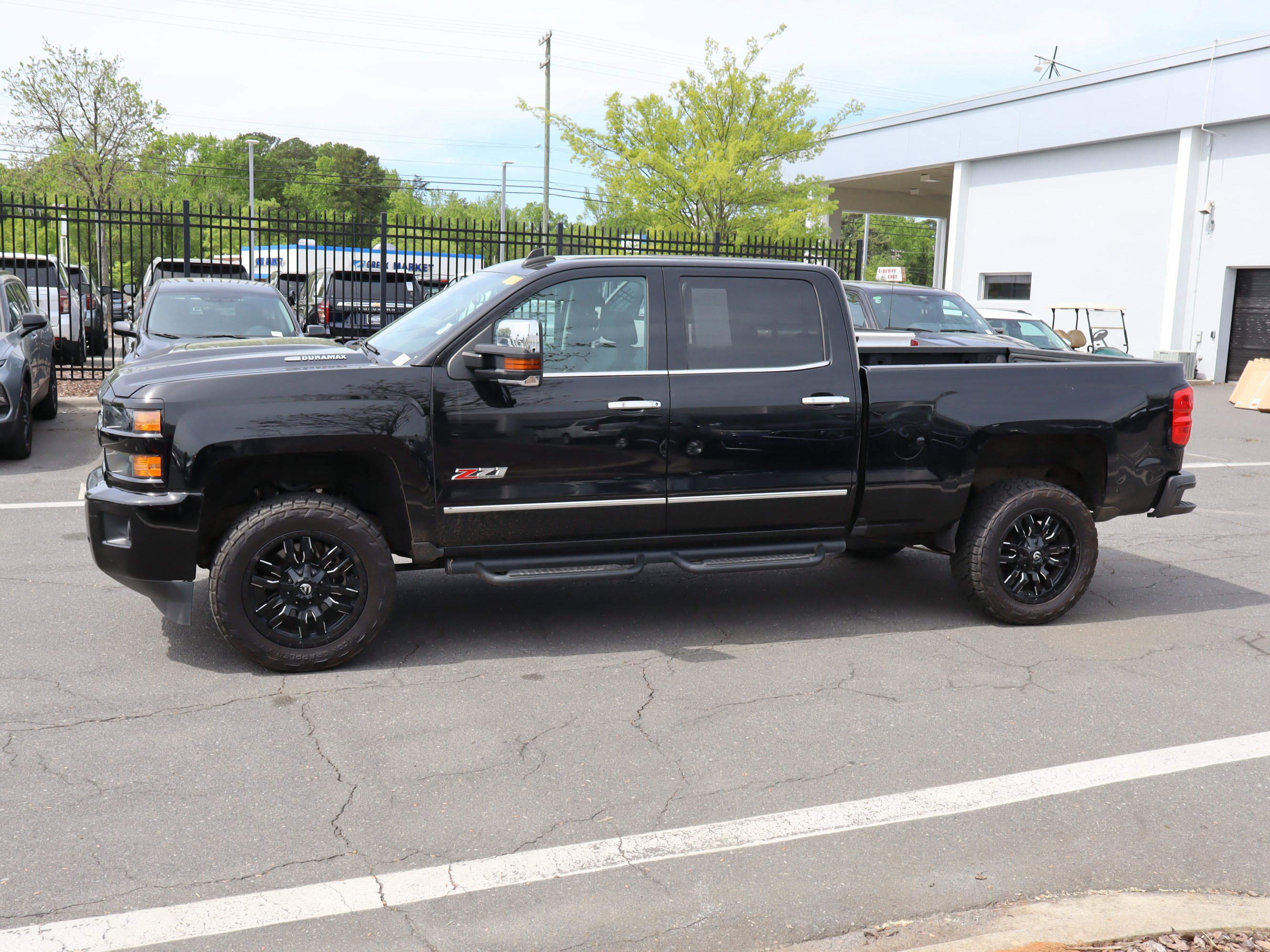 Used 2017 Chevrolet Silverado 2500 LTZ w/ Duramax Plus Package image 8