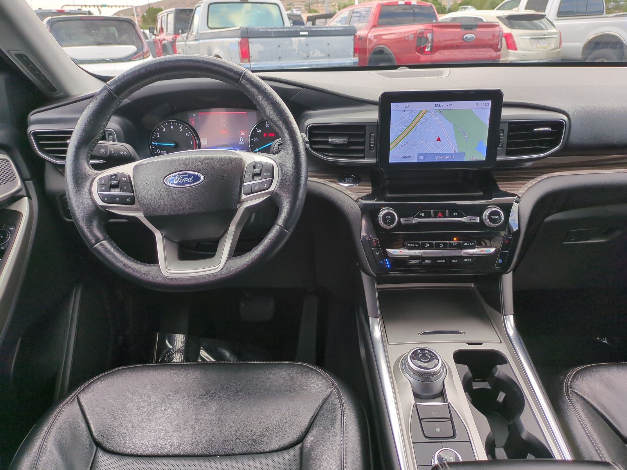 Certified 2023 Ford Explorer Limited AWD/4WD image 30